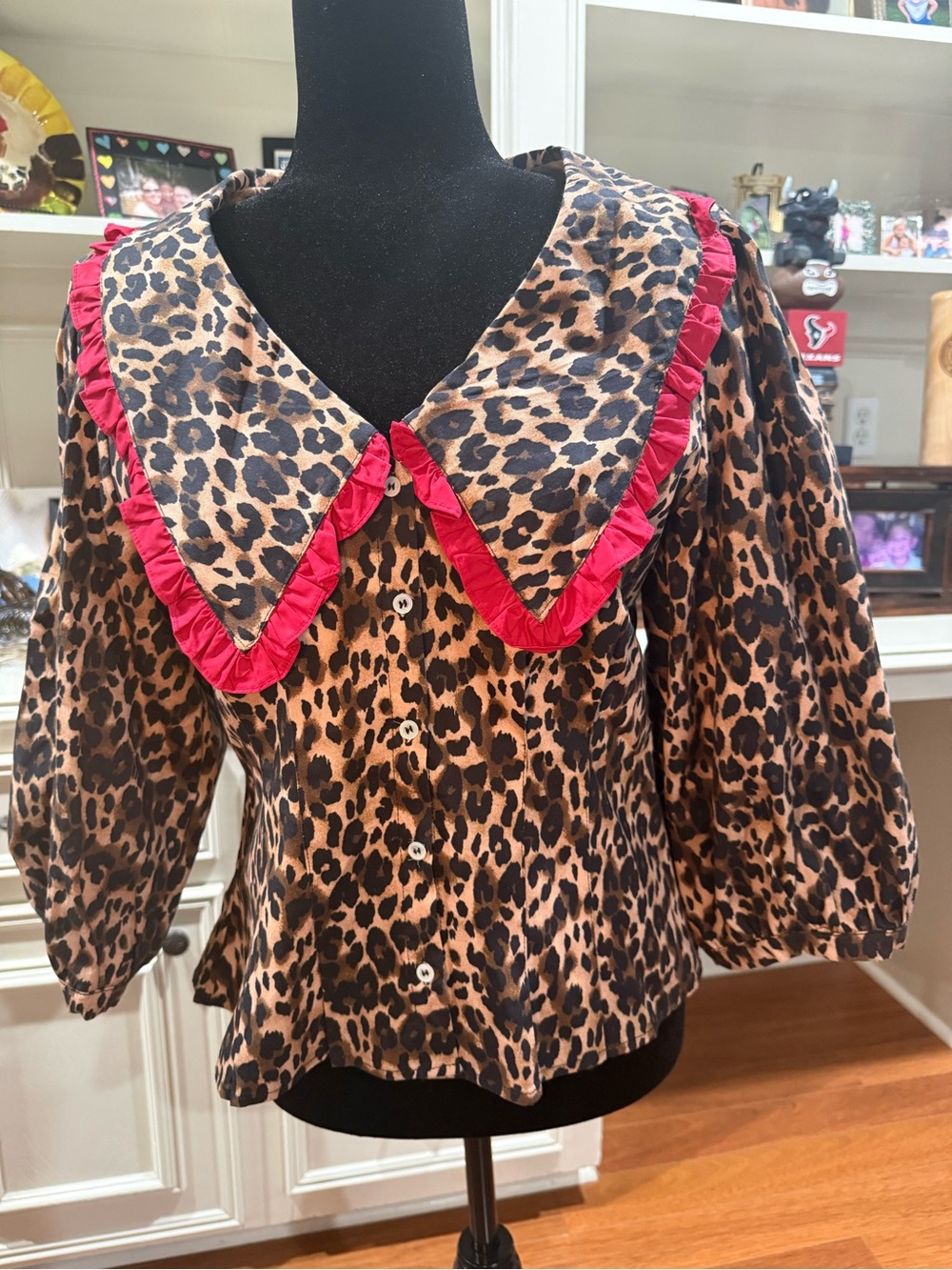 NWT Matilda Blouse by Sofie the Label Size Large